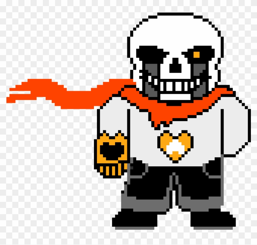 Tale Sans Update - Ultratale Sans Pixel Art #1235761