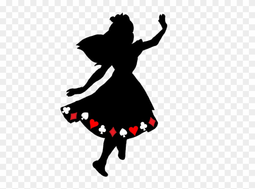 Fábrica De Sonhos - Alice In Wonderland Silhouette Free - Free Transparent ...