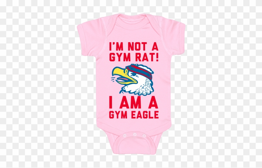 I Am A Gym Eagle Baby Onesy - Aerospace Engineering #1235809