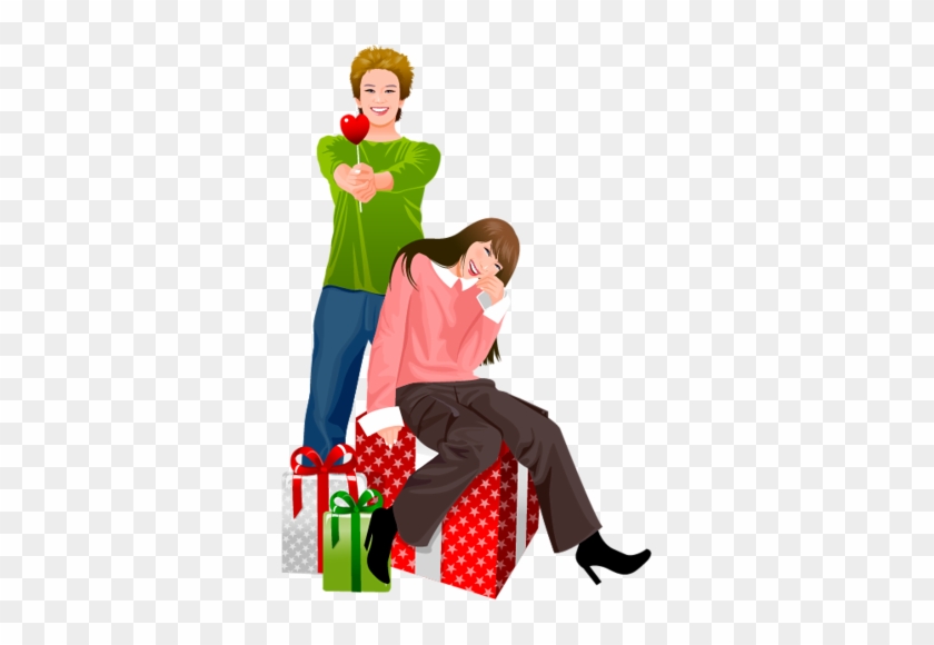 Valentine Clipart Set2 213 - Illustration #1235843