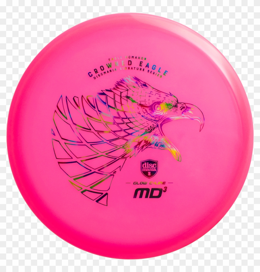 Eagle Mcmahon Signature Color Glow C-line Md3 - Crowned Eagle Md3 #1235855