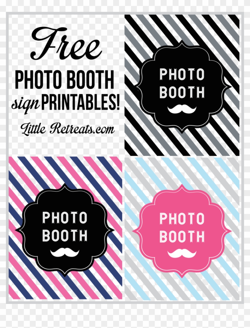 Best Photos Of Photo Booth Prop Signs Sign And Props - Free Printable Photo Booth Sign #1235864