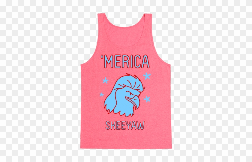 Merican Eagle Tank Top - Active Tank #1235872