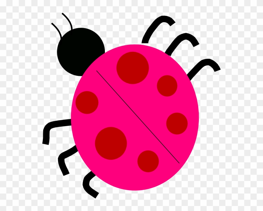 Ladybug Clip Art At Clker - Many Legs Does A Ladybug Have #1235897