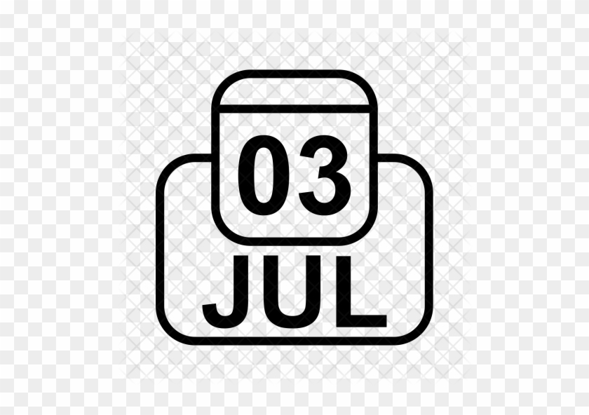 July Icon - July Icon #1235898