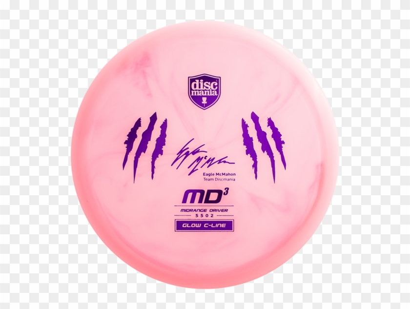 Eagle Mcmahon Colour Glow C-line Md3 - Disc Golf #1235920