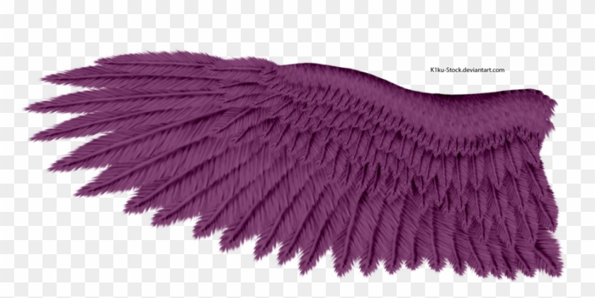 Violet Eagle Wing By K1ku-stock - Alas De Aguila Png #1235926