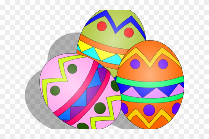 Egg Clipart Painting - Easter Egg Hunt Clipart Sign #1235931