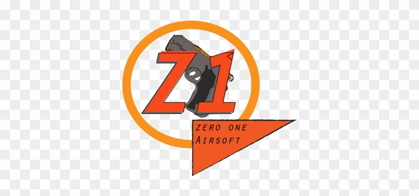 The Second Of 2 Variants I Made For The Zero-one Airsoft - Graphic Design #1236016