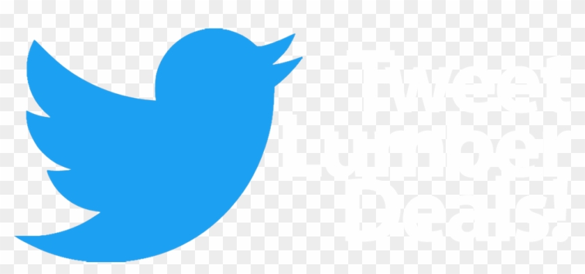 Tweet Lumber Deals - Twitter Bird Red #1236025