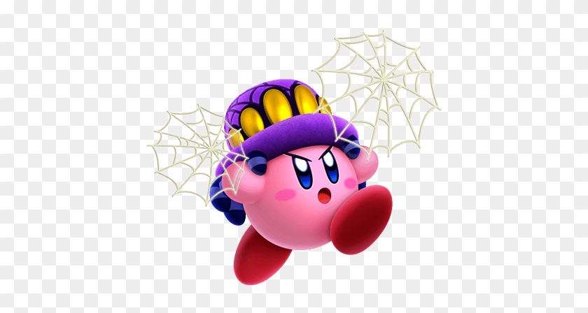 Spider - Kirby Star Allies Copy Abilities #1236036
