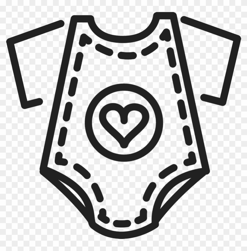 Homemade Onesie Rubber Stamp - Postage Stamp #1236045