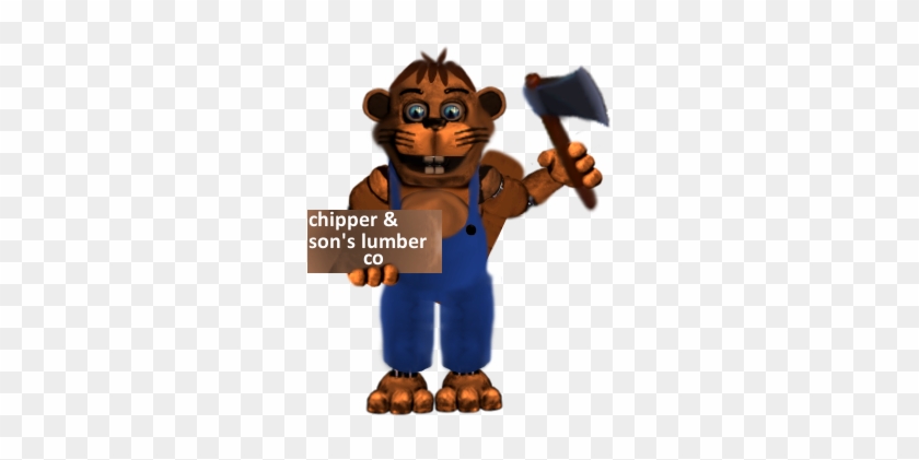 Chipper The Beaver By Mnxz - Cartoon #1236049