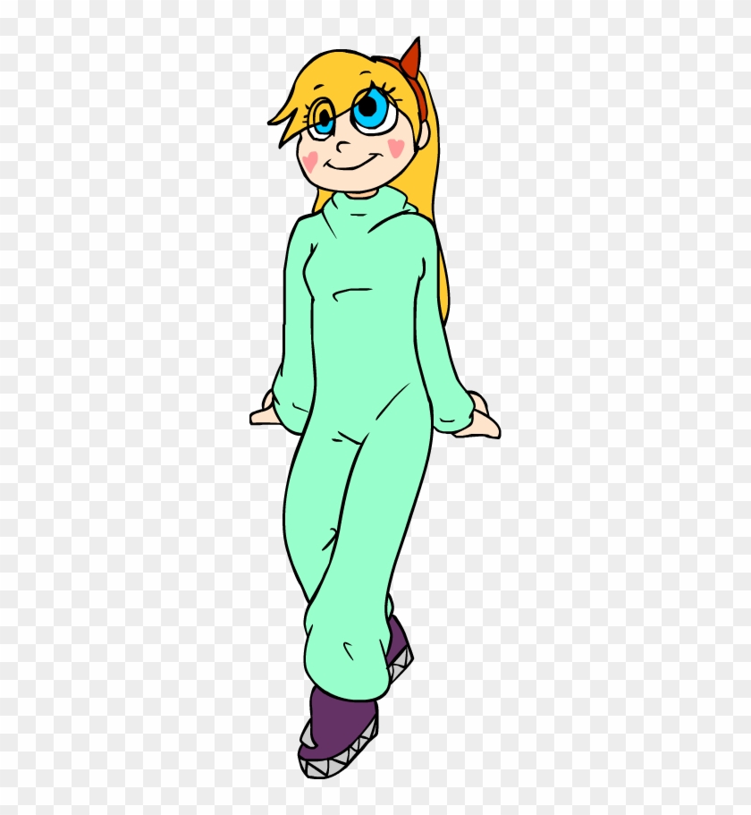 Star Butterfly In A Onesie By Shennanigma By Alvaxerox - Onesie #1236087