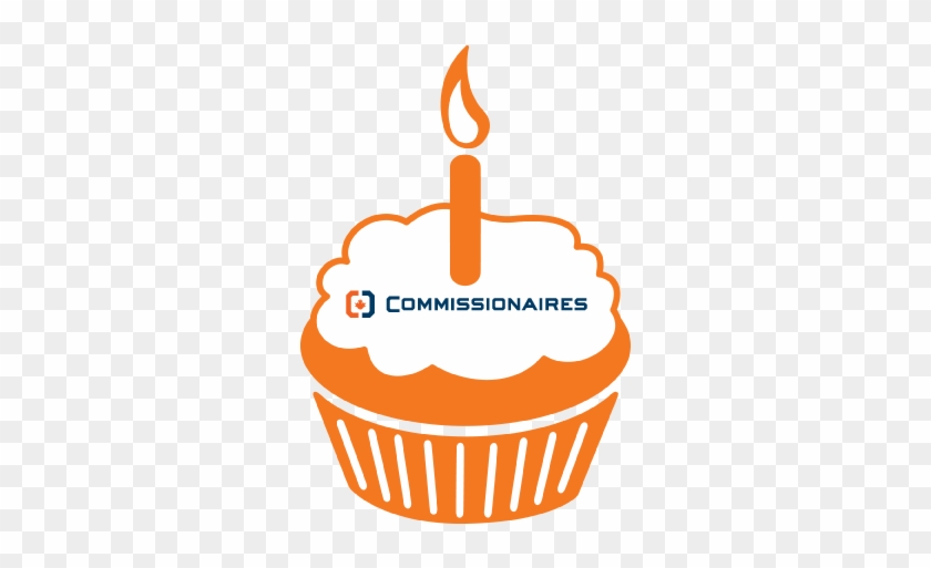 Happy Birthday To Commissionaires Bc - Ymca Birthday Cupcake #1236094