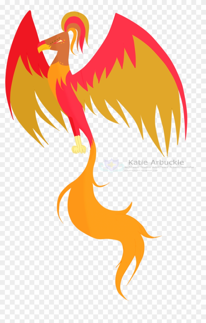 Paladin Mana's Phoenix By Stagetechyart Paladin Mana's - Illustration #1236103