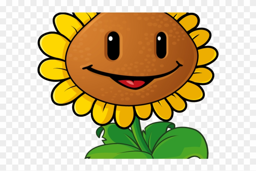 Plants Vs Zombies Clipart Healthy Plant - Plants Vs Zombies Sunflower Gif #1236122