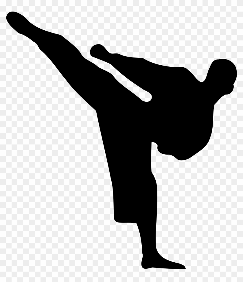Karate Clip Art Silhouette Clipart Panda Free Clipart - Shorin Ryu Karatedo Logos #1236151