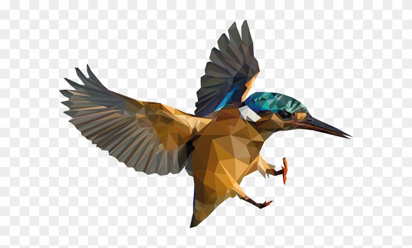 Thank You - Low Poly Birds #1236171