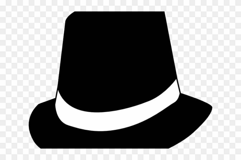 Top Hat Clipart Fedora Hat - Fedora #1236206