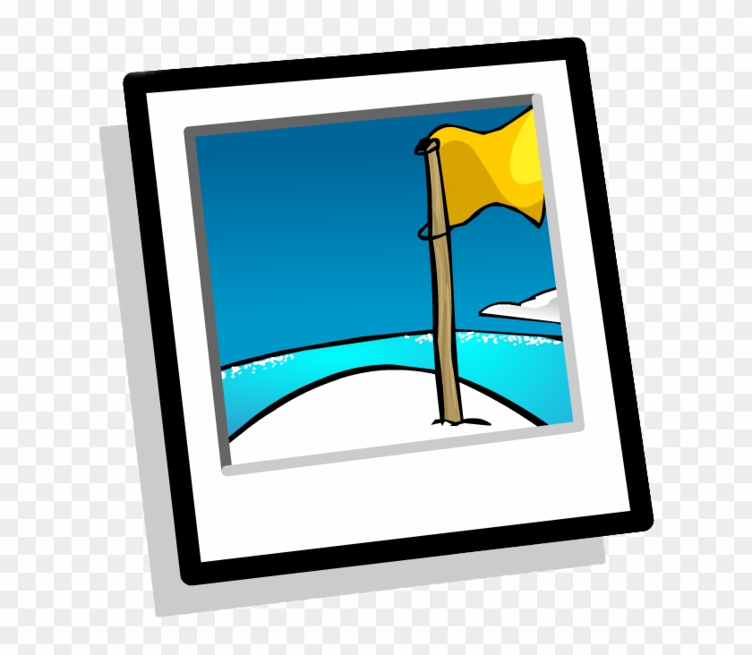 Mountaintop Background Clothing Icon Id - Picture Frame #1236216