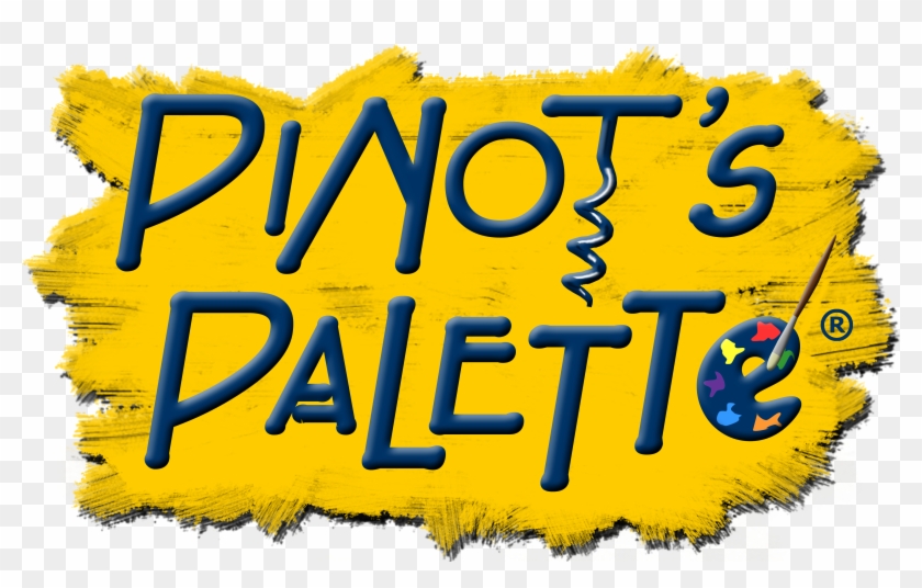 Pinot's Palette - Painting - Pinot's Palette Logo #1236231