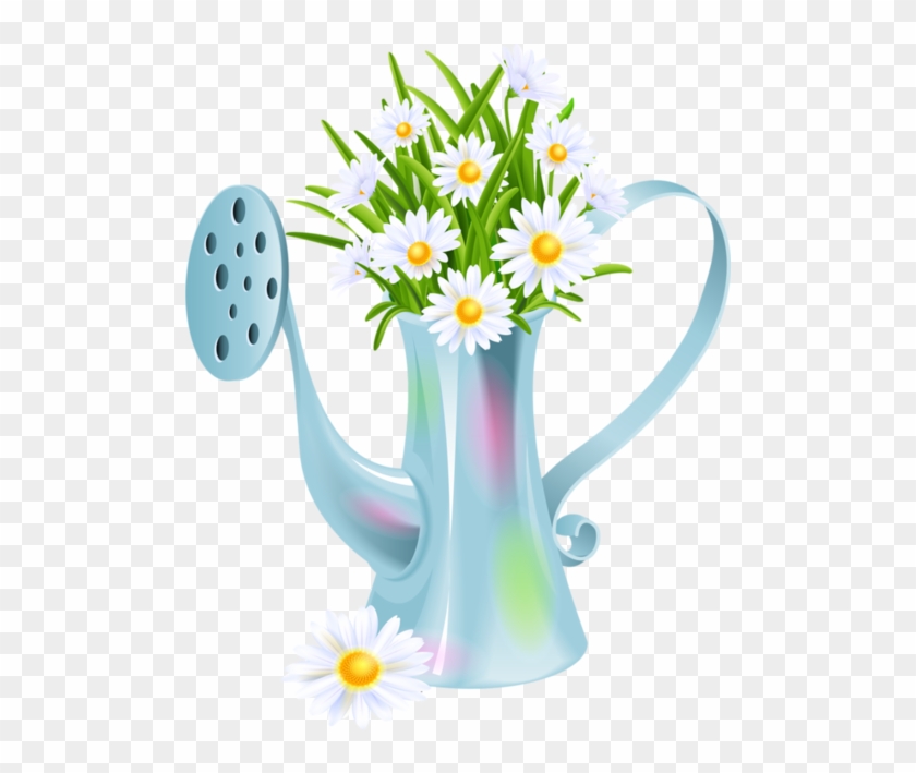 Tubes Fleurs / Bouquets - Regador Com Flores Png #1236234