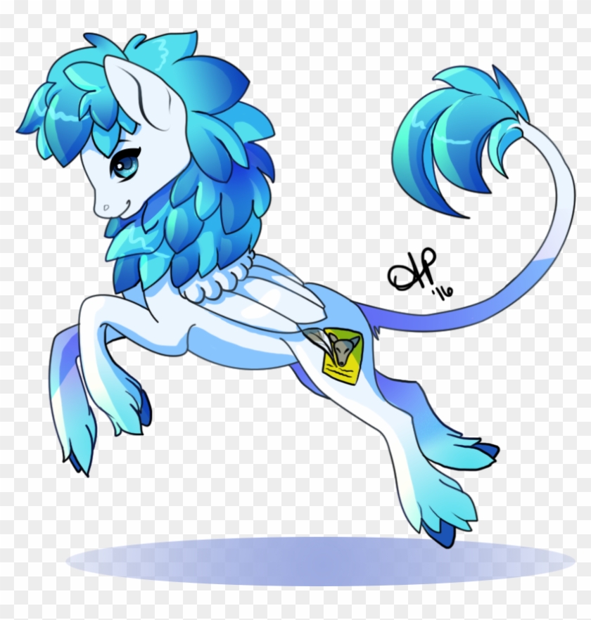 Azure For Pretty Pegasus Wings By Alimareempire - Cartoon #1236252