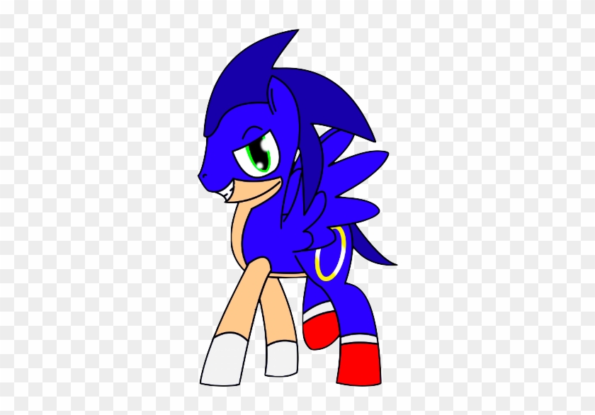 Sonic By Spyrofan00lover - Cartoon #1236259