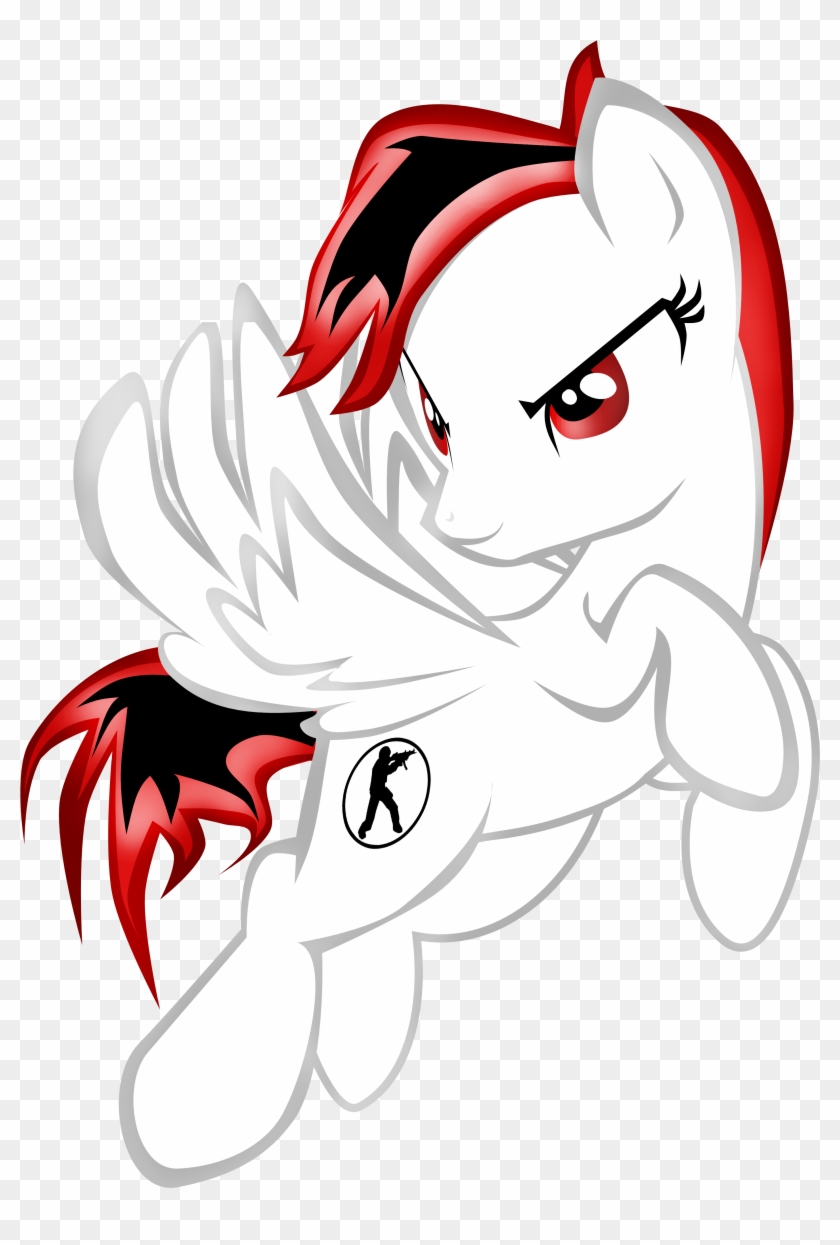 Cso The Pegasus Stallion By Pintara - Cartoon #1236263