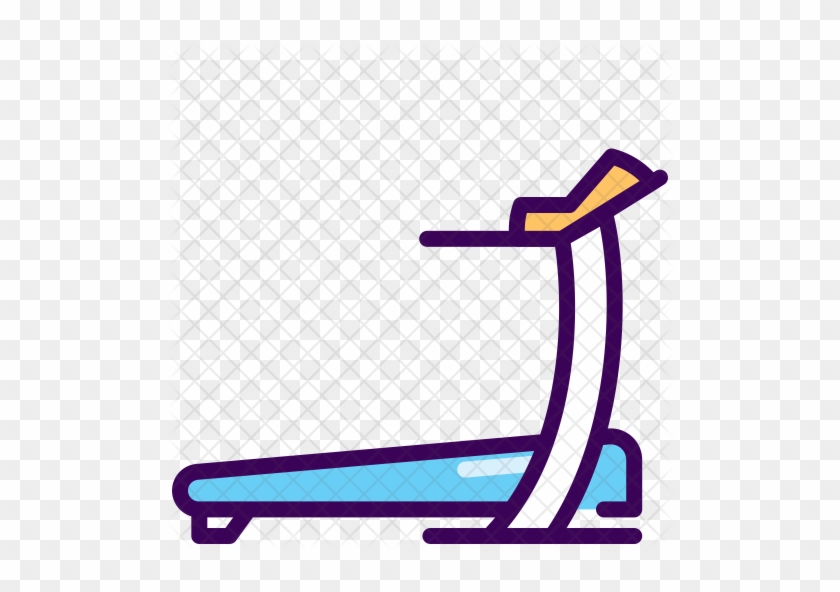 Treadmill Icon - Treadmill #1236289