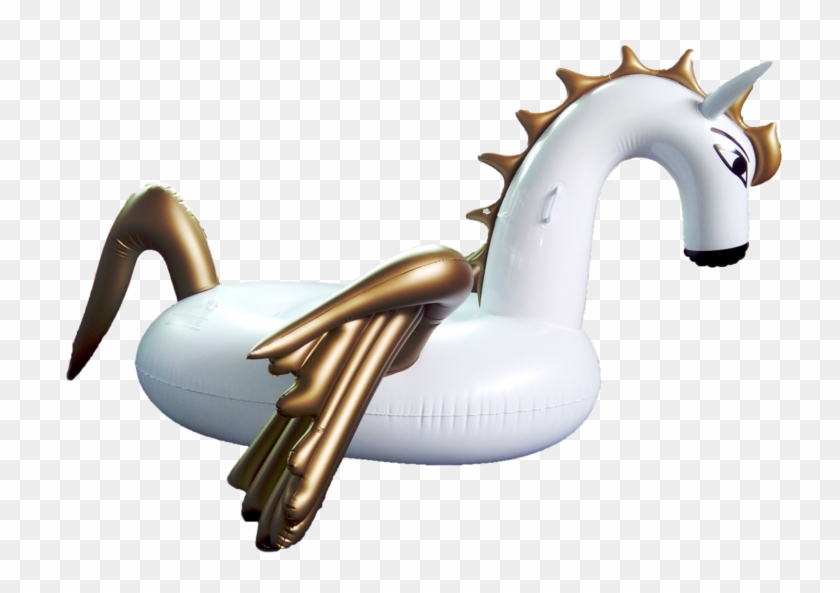 Inflateable Ride On Pegasus Float - Animal Figure #1236292