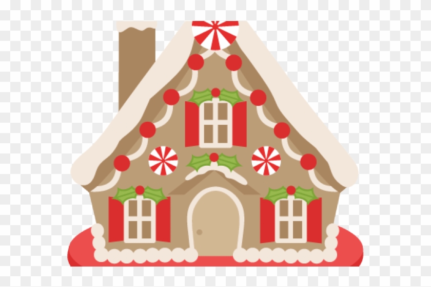 Gingerbread Clipart Gingerbread House - Gingerbread House #1236310