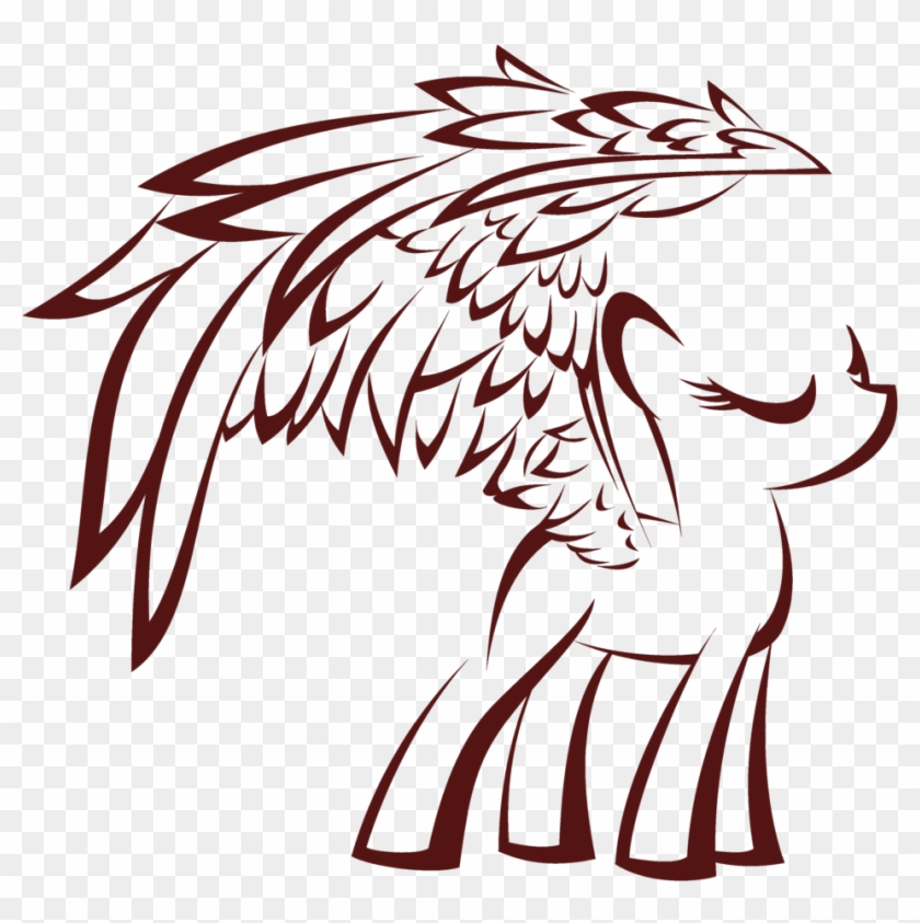 Pegasus Base By Sisterofblood On Deviantart - Pegasus #1236316
