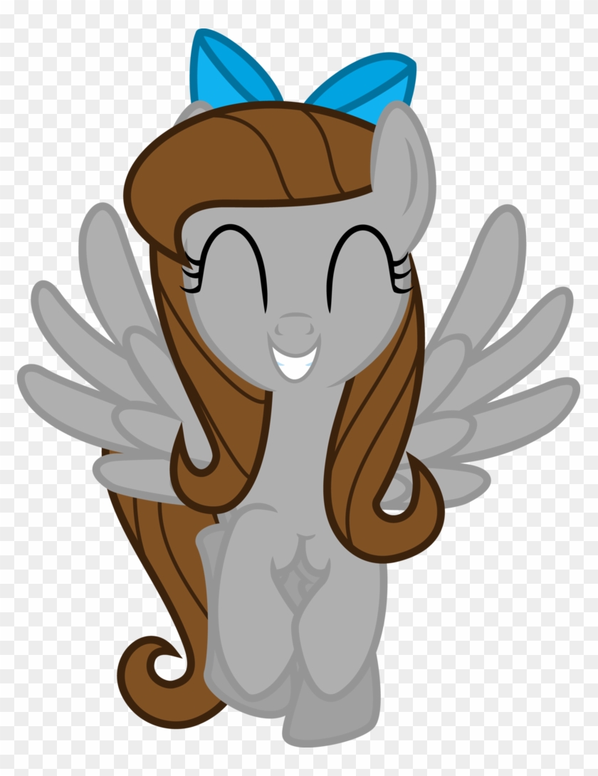 Tarajelisha Happy Pegasus - My Little Pony Pegasus #1236321