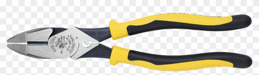 Plier Png Image - Klein J213-9necr Journeyman High-leverage Side-cutting #1236344