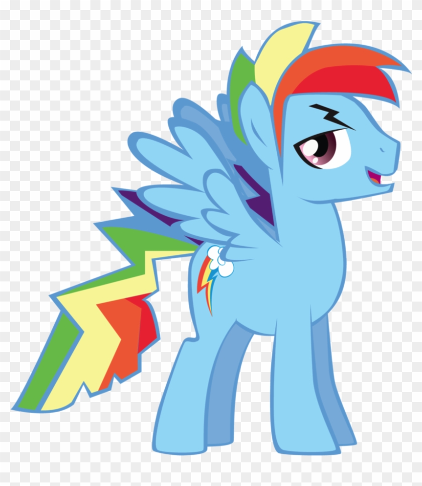 Rainbow Blitz T - My Little Pony Rainbow Blitz #1236351