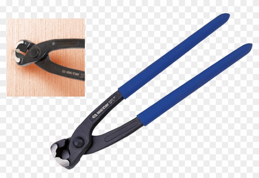 It Is Important To Use A Size Of Pliers Which Suits - King Tony Kt Pro Tools 6431-11g European Style End #1236397