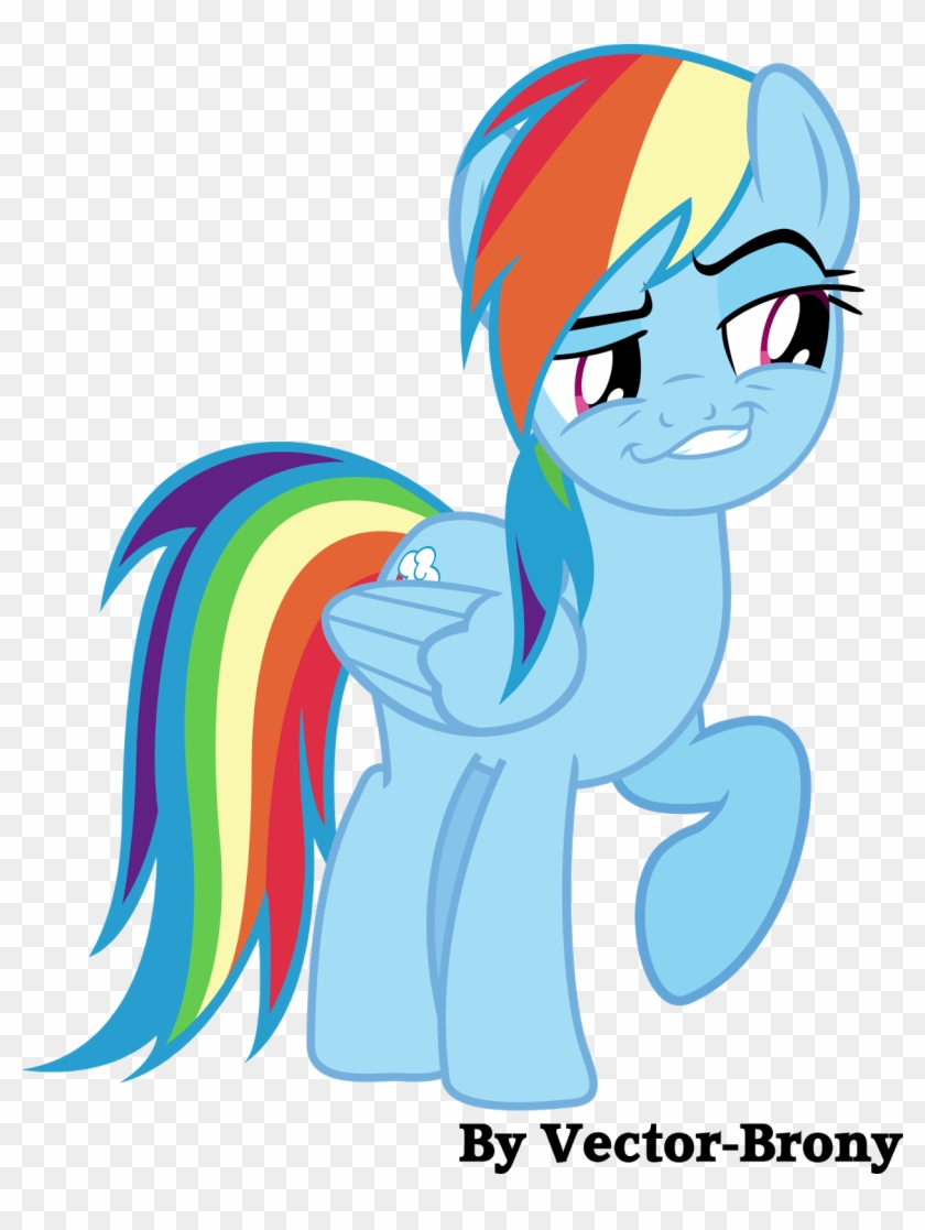A Hair Extension With Pegasus Wings And A Special Effect - Rainbow Dash Duck Face #1236413