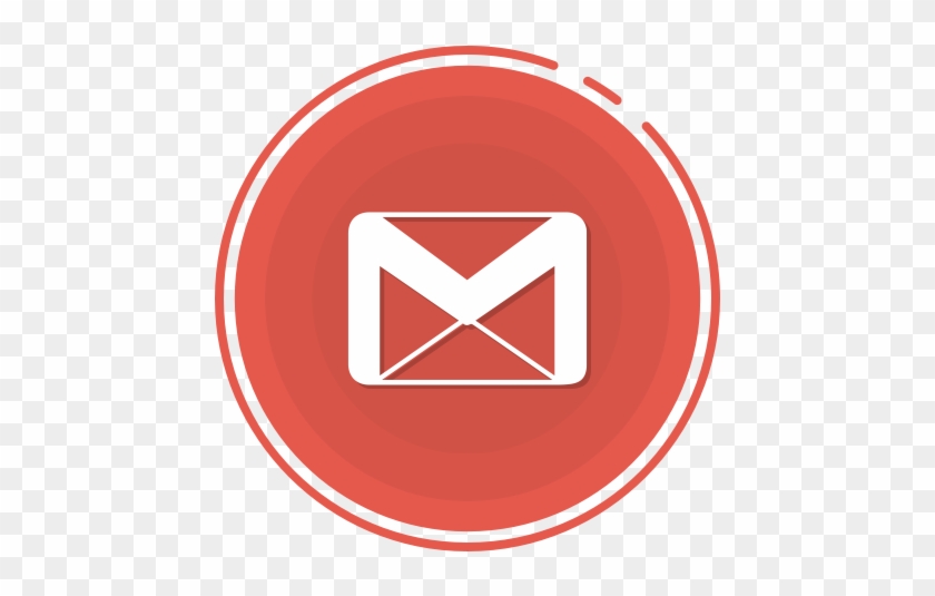 Gmail Logo Black & White, HD Png Download , Transparent Png Image - PNGitem