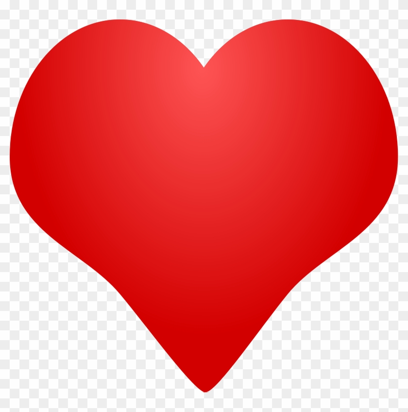 Similar Clip Art - Heart For Valentines Day #1236432