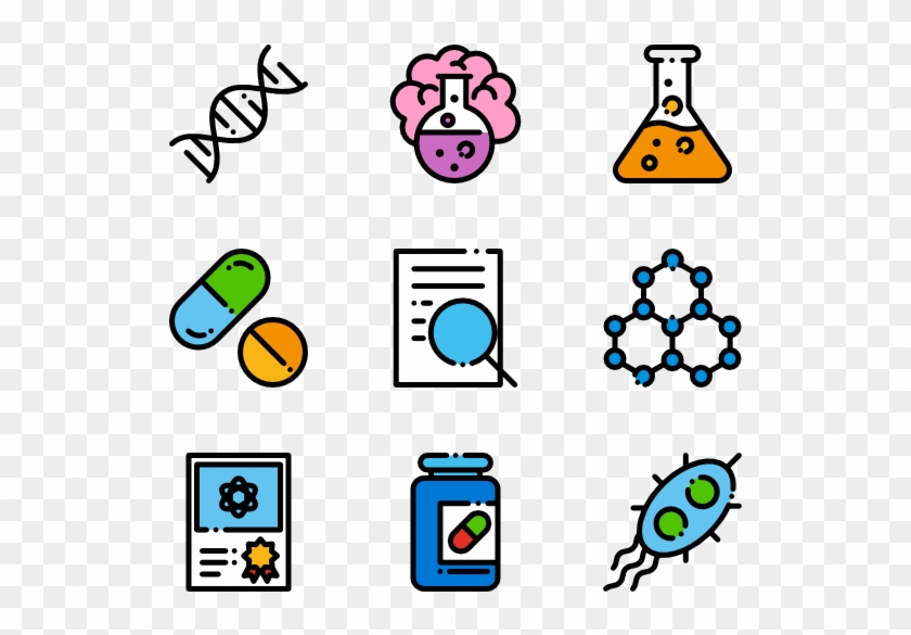 Research & Science - Research Icons Png #1236435