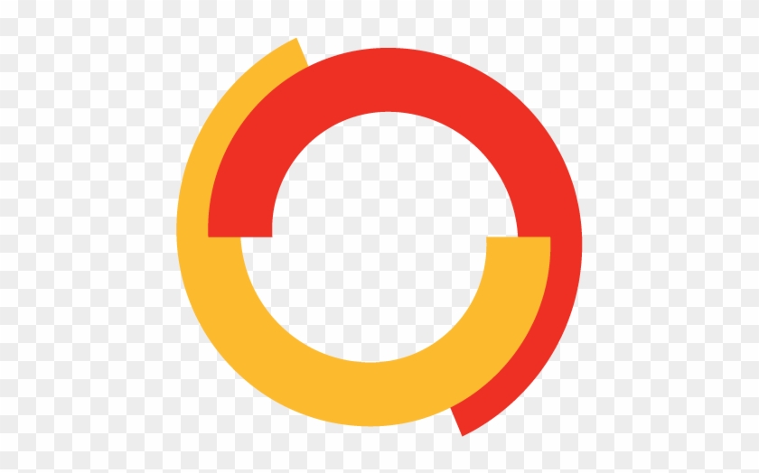 Certara - Orange And Red Circle Logo #1236462