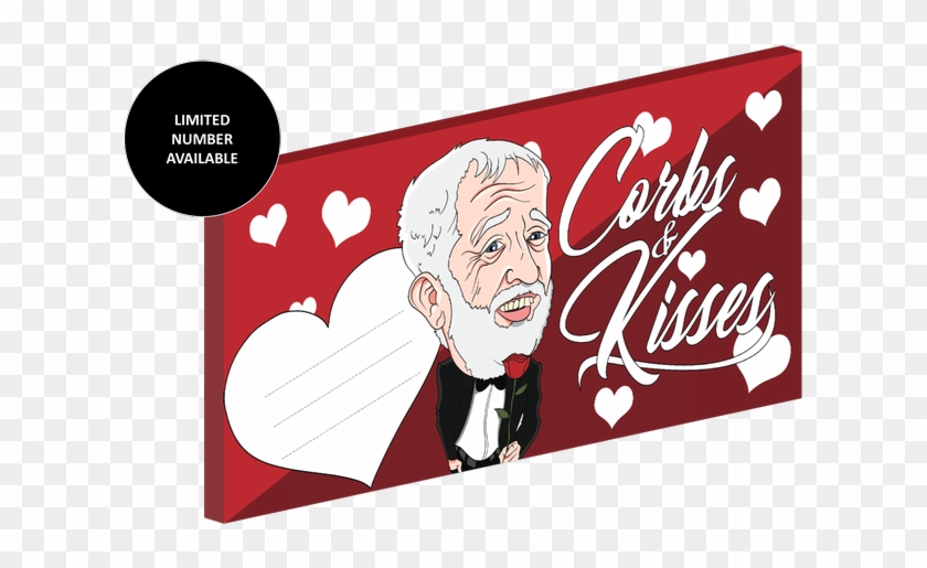 Jeremy Corbyn Valentine's Chocolate Box - Cartoon #1236492