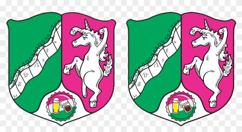 Einhorn Wappen Partei Nrw Png - Einhorn Wappen #1236495