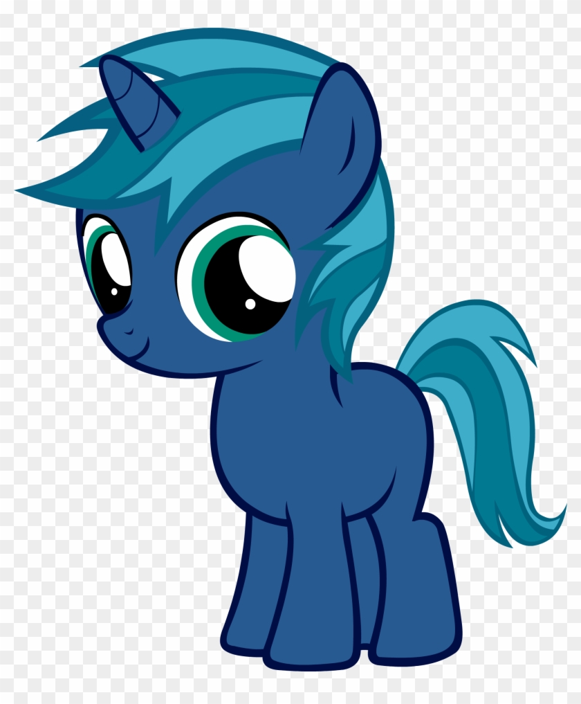 Pony Clipart Colt - Mlp Filly Colt #1236498