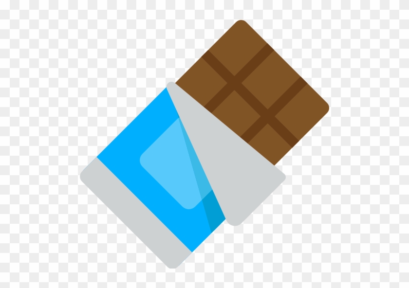 Chocolate Bar Emoji - Chocolate Bar Png Clipart #1236501