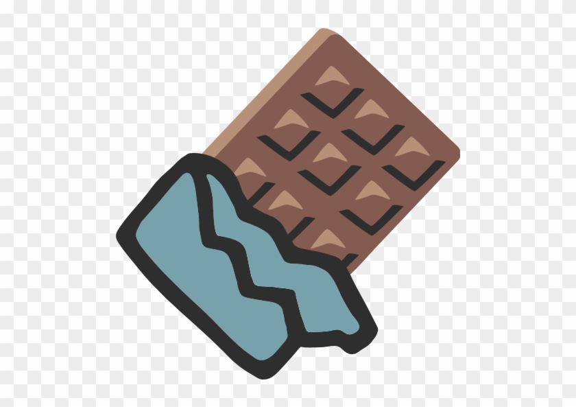Chocolate Bar Emoji - Choclate Iphone Emoji Transparent #1236502