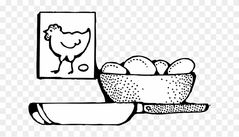 Automatic Outline, Eggs, Egg, Chicken, Automatic - Eggs Clipart #1236510
