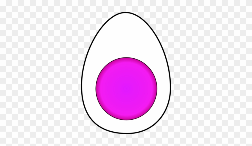 Hard Boiled Egg Vector Clip Art - Boiled Egg #1236529